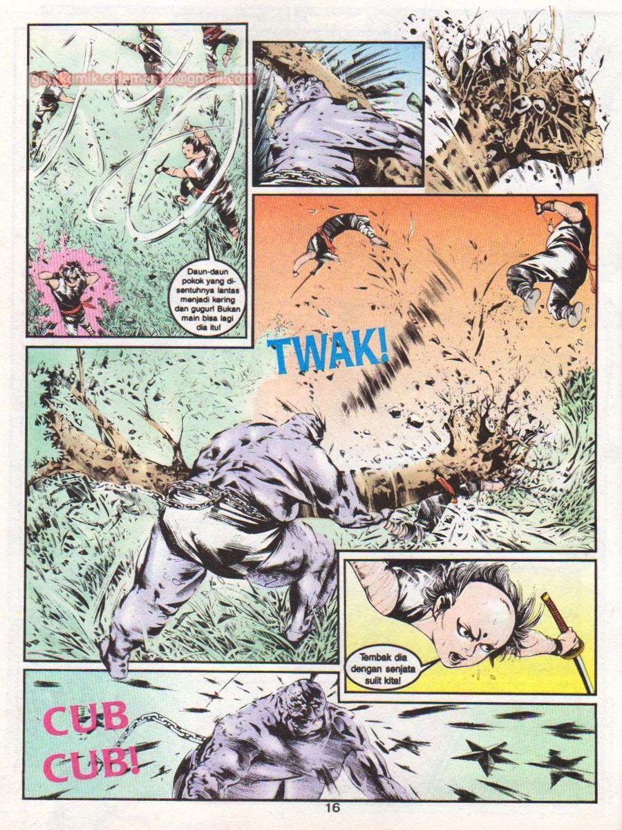 Wira Sakti: Chapter 093 - Page 16