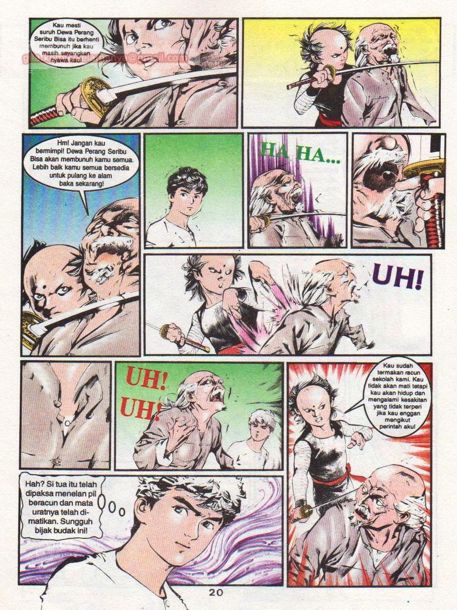 Wira Sakti: Chapter 093 - Page 20