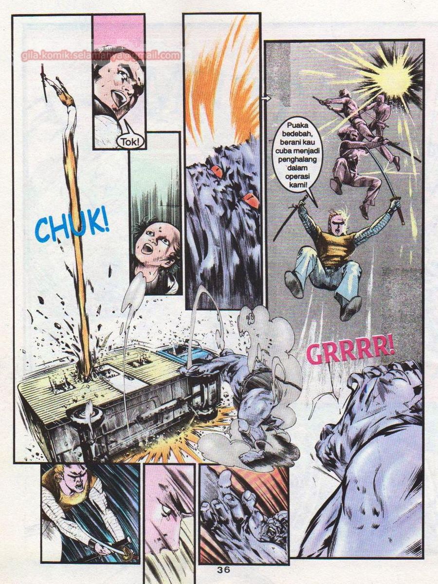 Wira Sakti: Chapter 093 - Page 34