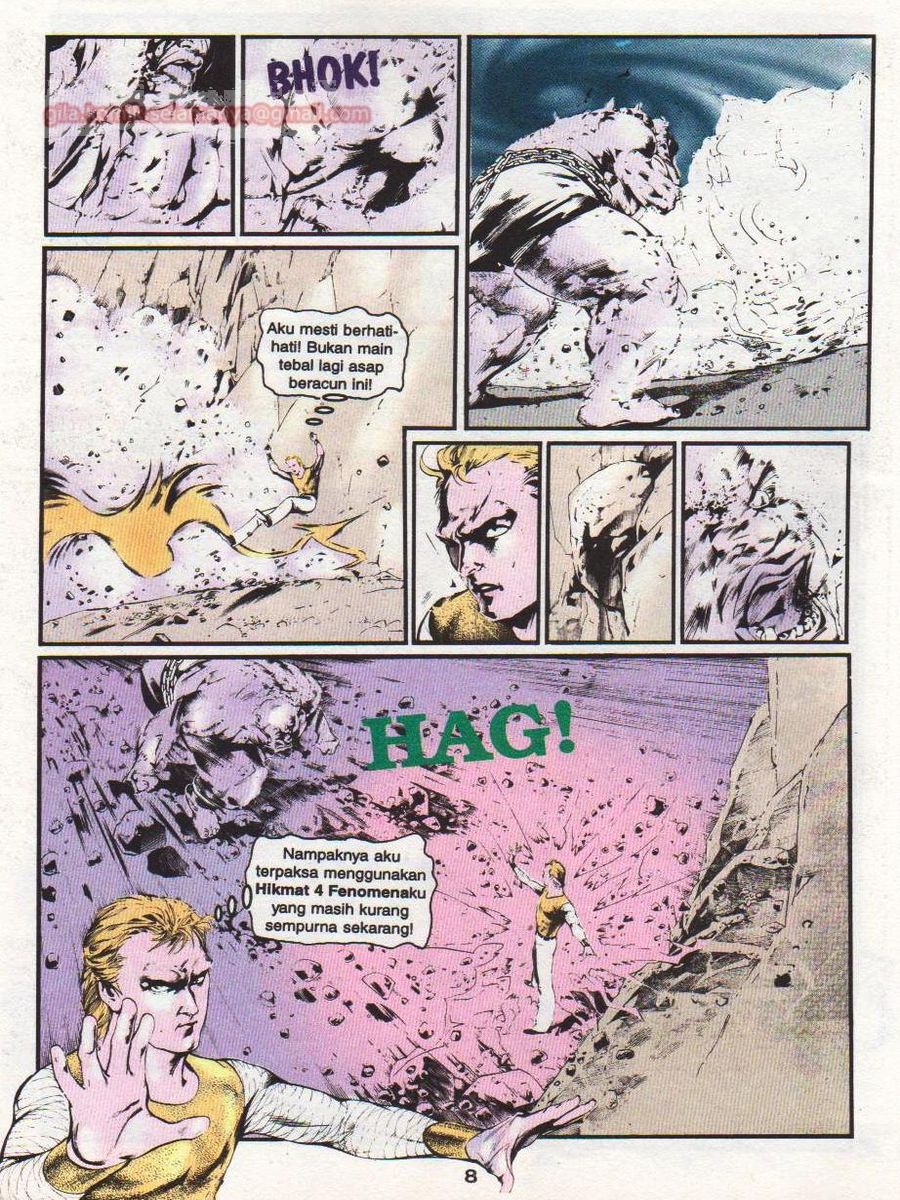 Wira Sakti: Chapter 094 - Page 8