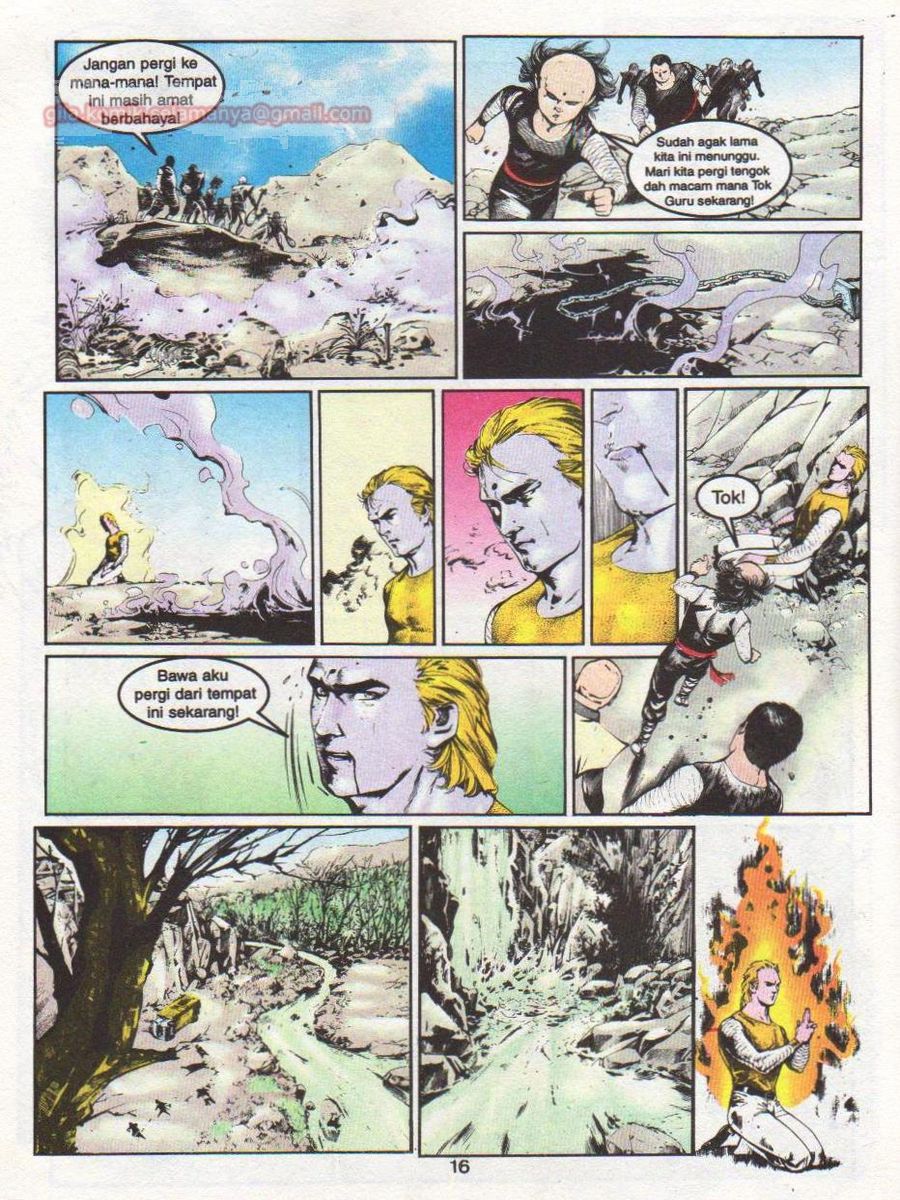 Wira Sakti: Chapter 094 - Page 16