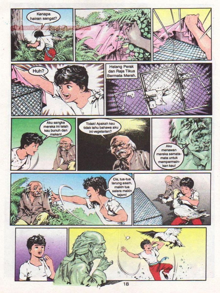 Wira Sakti: Chapter 094 - Page 18