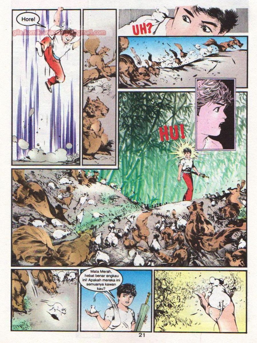 Wira Sakti: Chapter 094 - Page 21