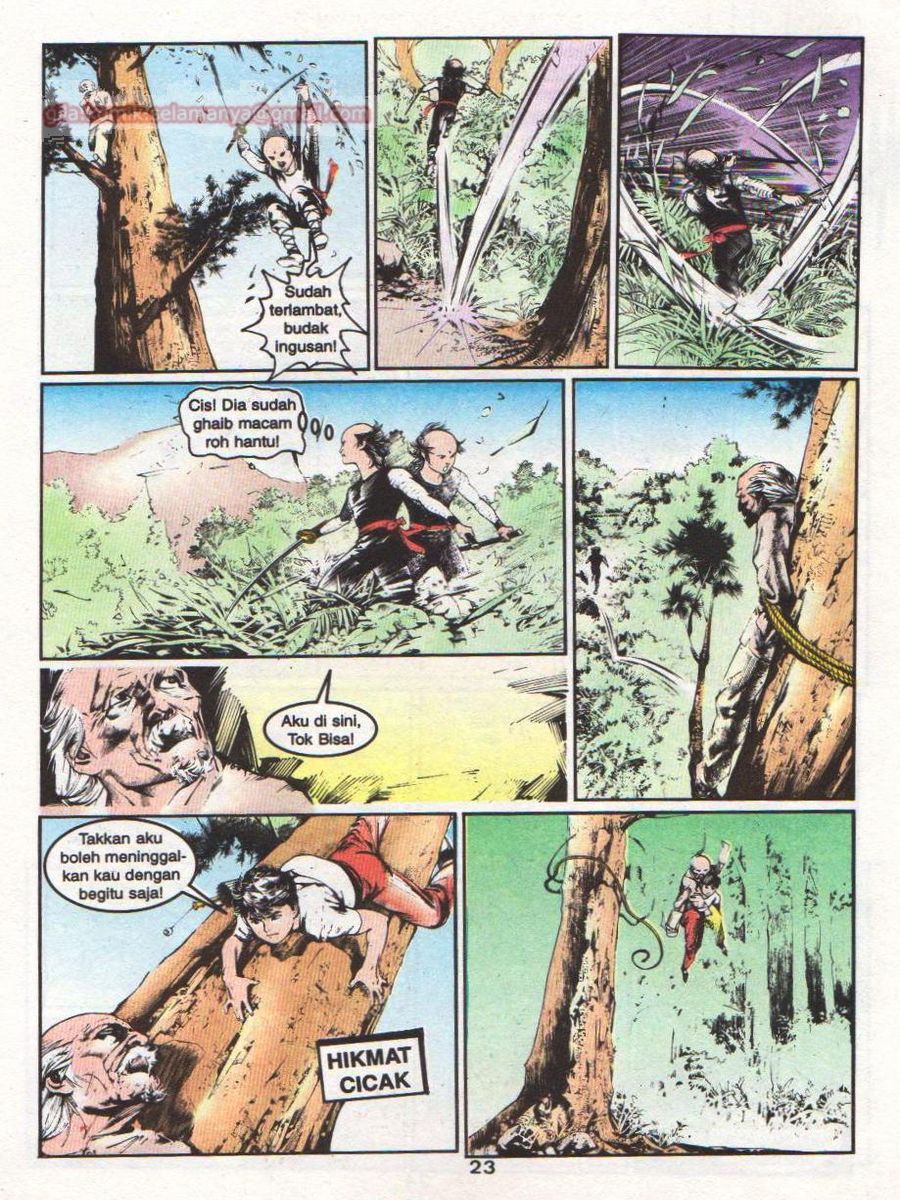 Wira Sakti: Chapter 094 - Page 23