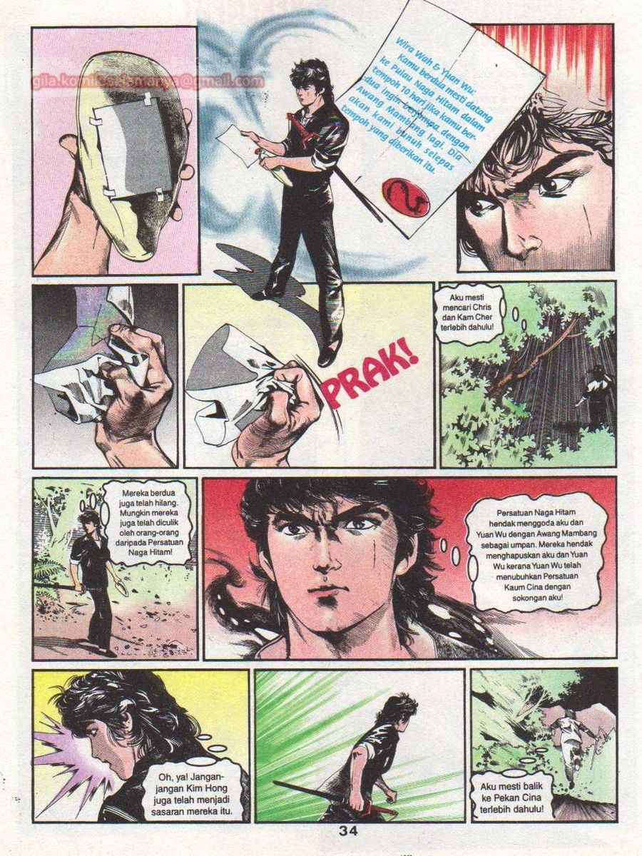 Wira Sakti: Chapter 094 - Page 32