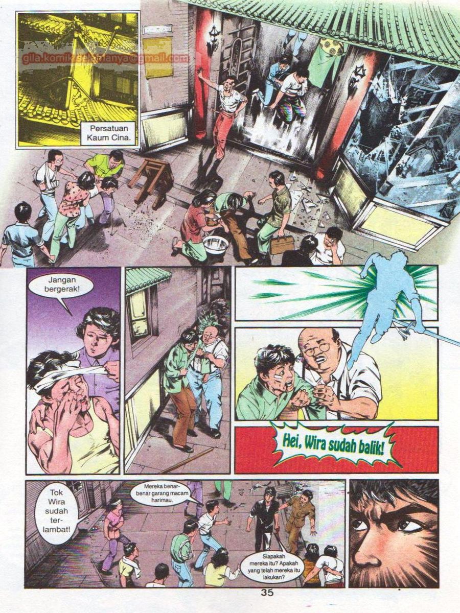 Wira Sakti: Chapter 094 - Page 33