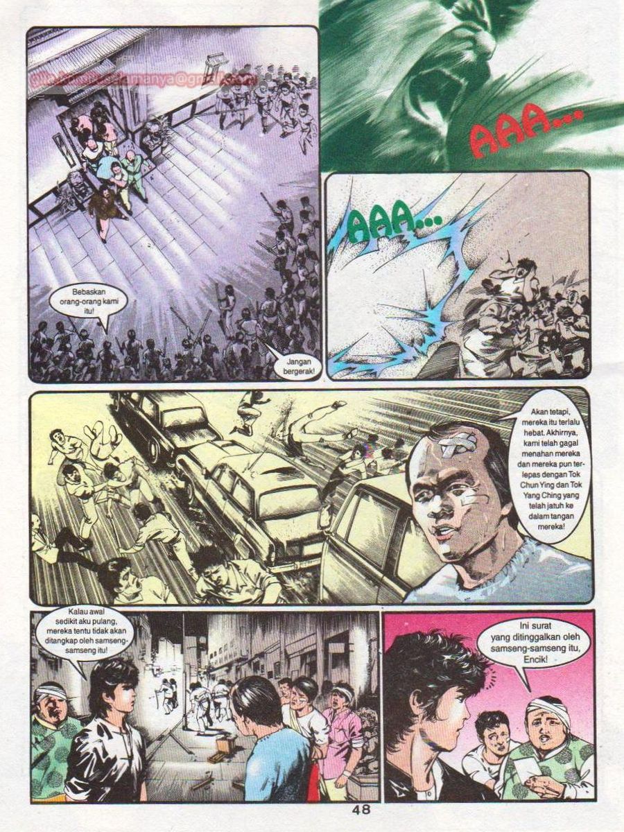 Wira Sakti: Chapter 094 - Page 46