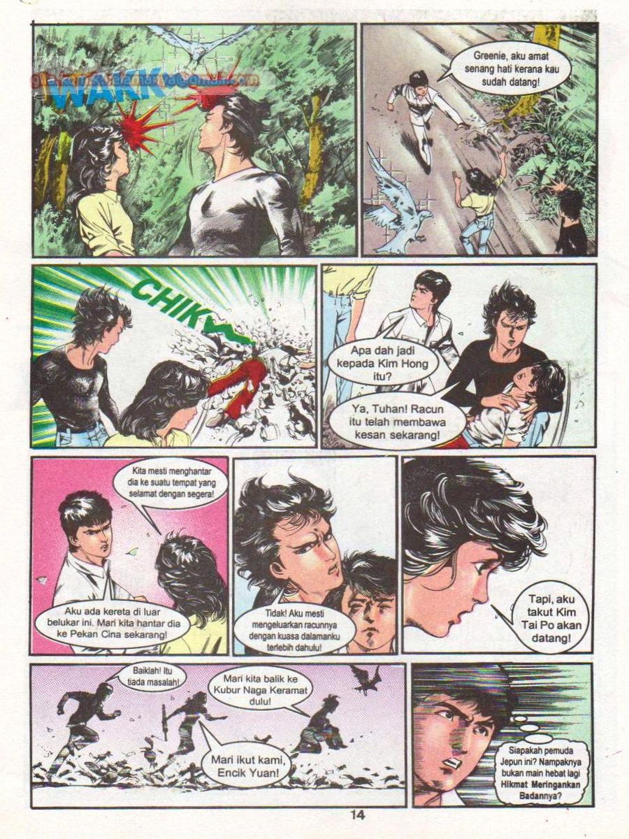 Wira Sakti: Chapter 095 - Page 13