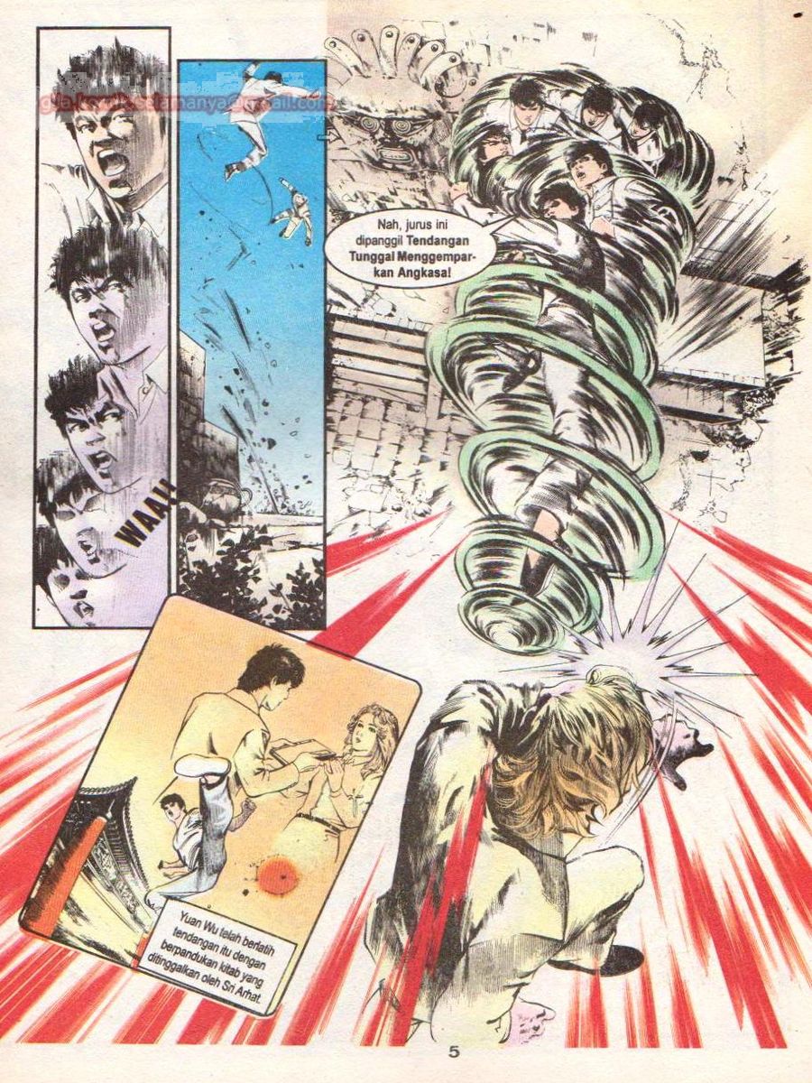 Wira Sakti: Chapter 096 - Page 5