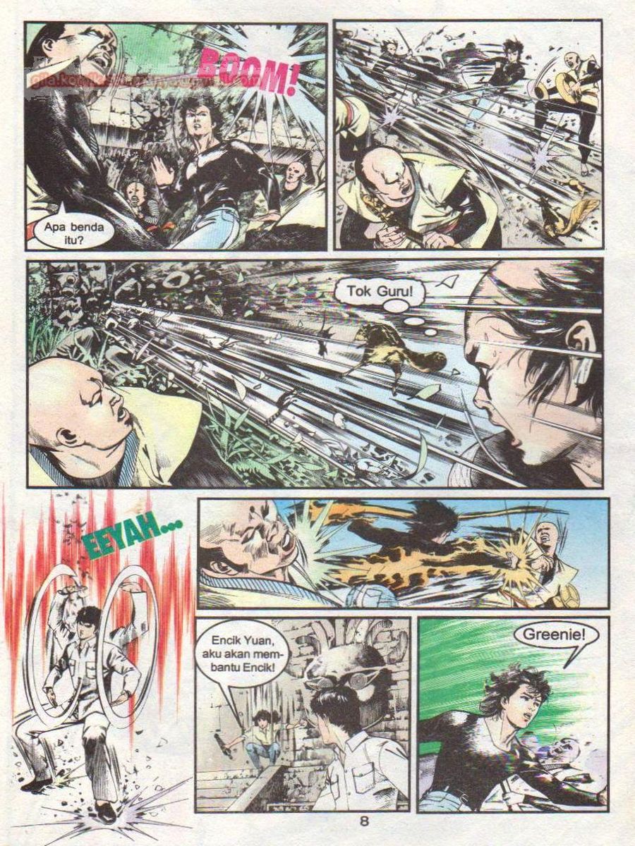 Wira Sakti: Chapter 096 - Page 8