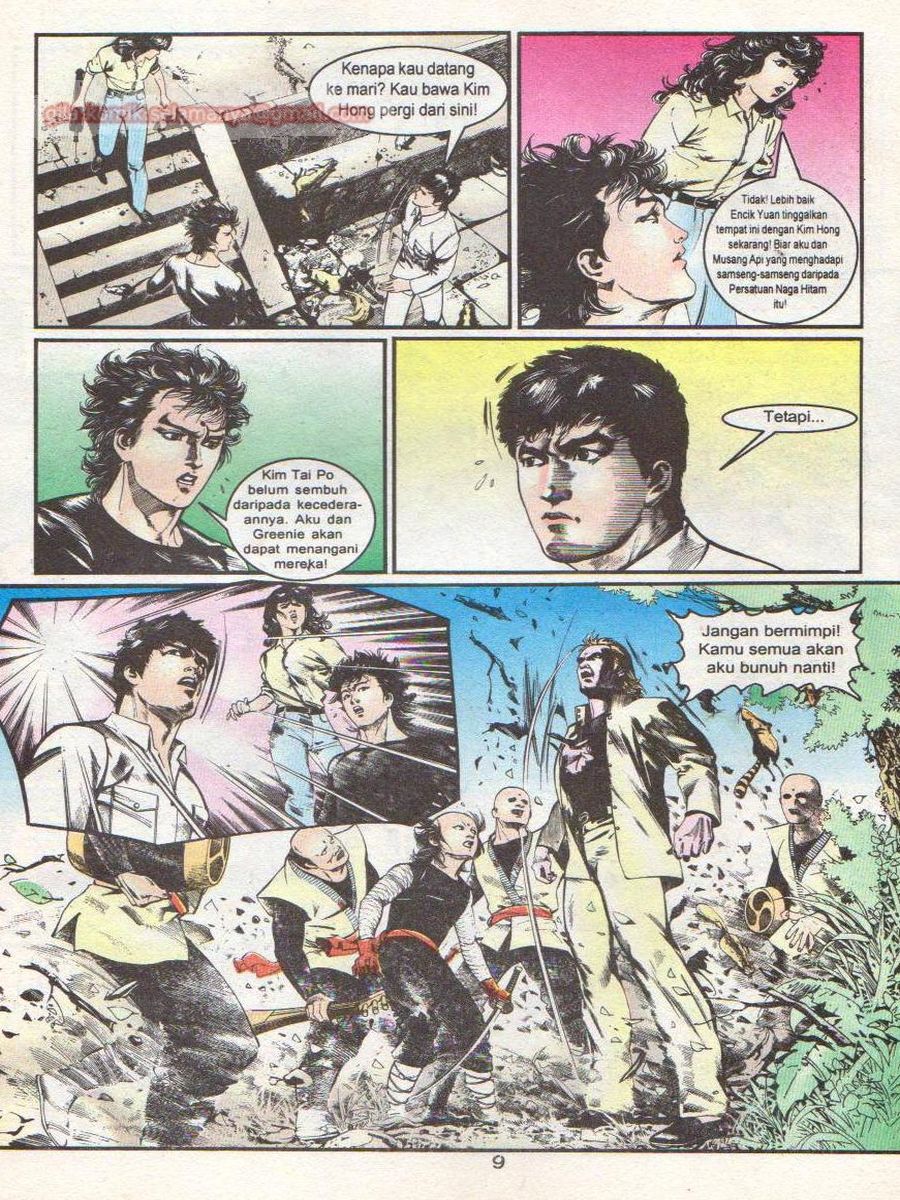 Wira Sakti: Chapter 096 - Page 9