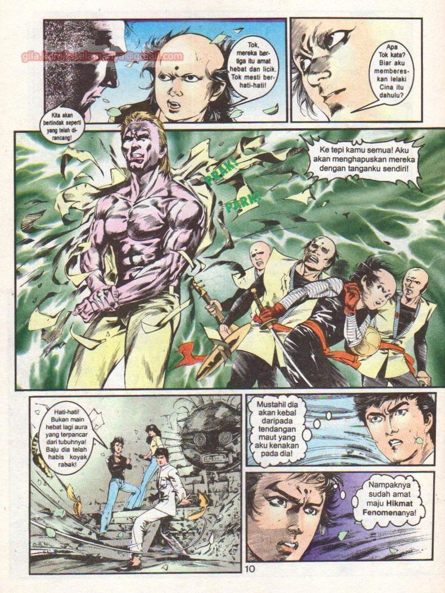 Wira Sakti: Chapter 096 - Page 10