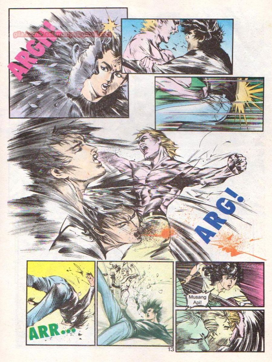 Wira Sakti: Chapter 096 - Page 13