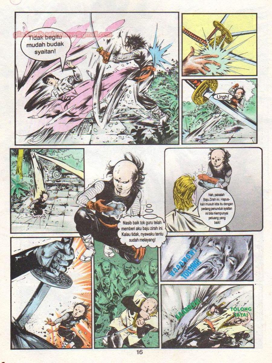 Wira Sakti: Chapter 096 - Page 16