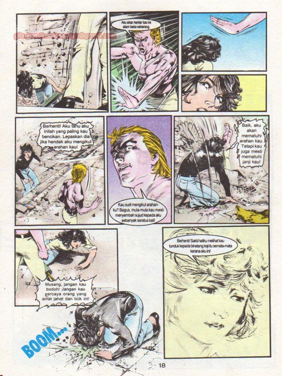 Wira Sakti: Chapter 096 - Page 18