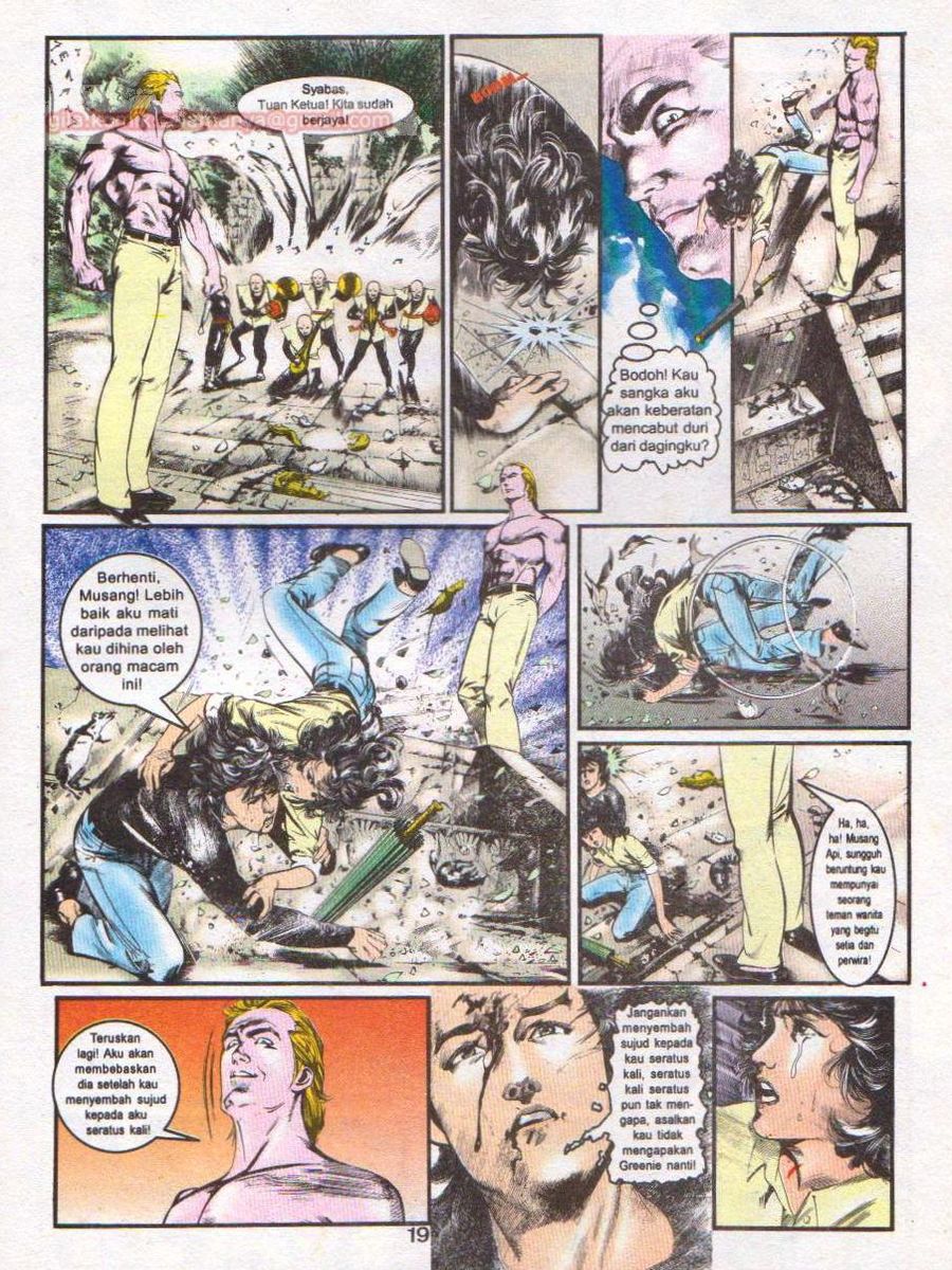 Wira Sakti: Chapter 096 - Page 19