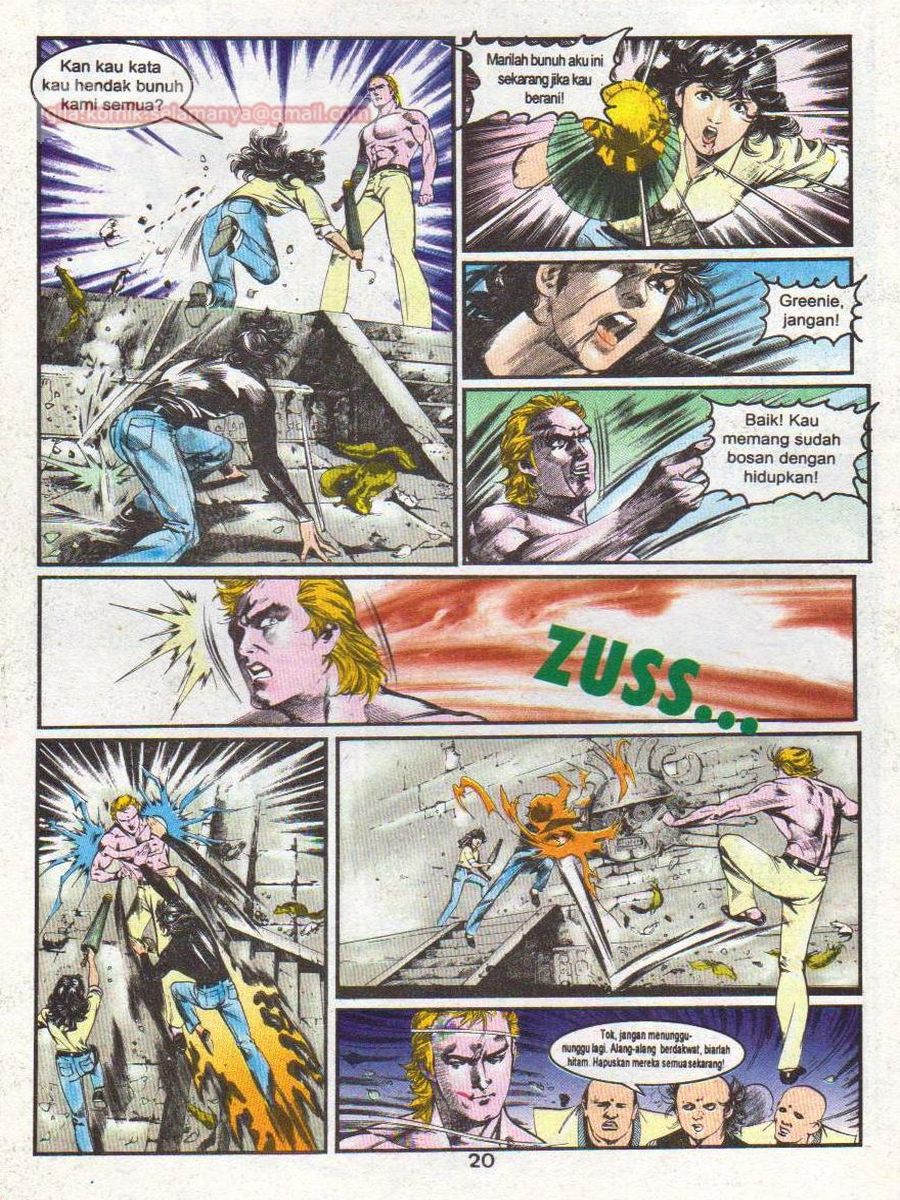 Wira Sakti: Chapter 096 - Page 20