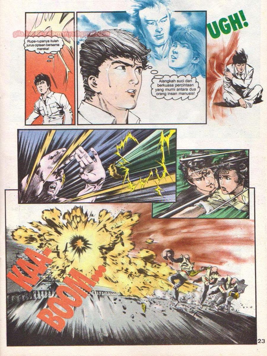 Wira Sakti: Chapter 096 - Page 23