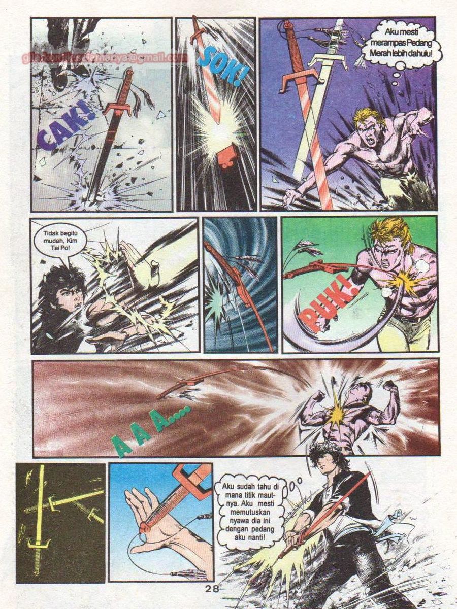 Wira Sakti: Chapter 096 - Page 28