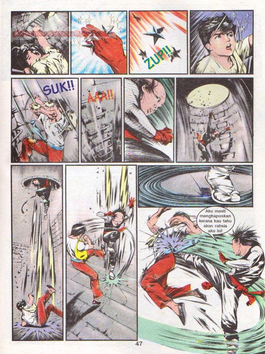 Wira Sakti: Chapter 096 - Page 45