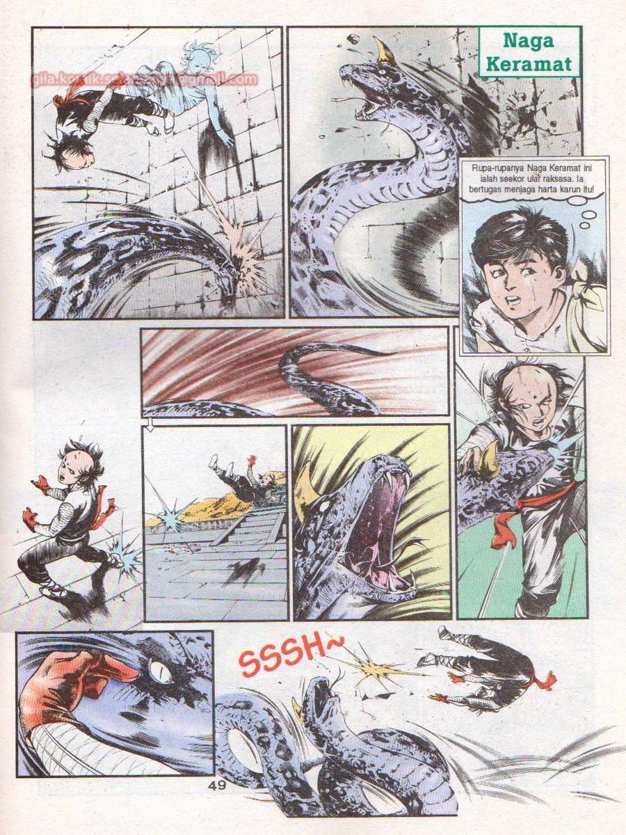 Wira Sakti: Chapter 096 - Page 47