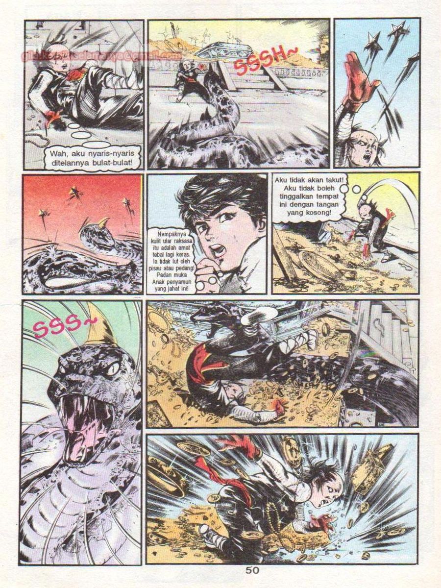 Wira Sakti: Chapter 096 - Page 48