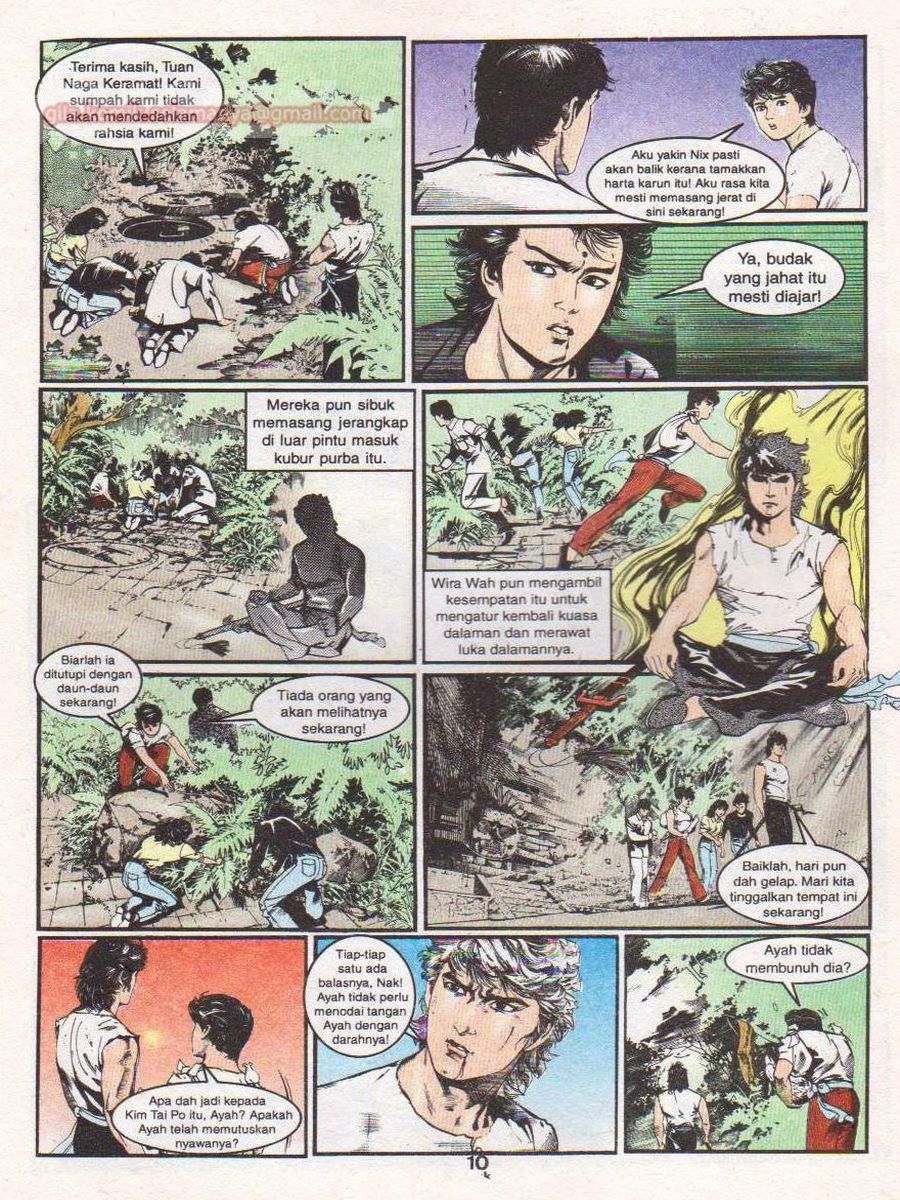 Wira Sakti: Chapter 097 - Page 9