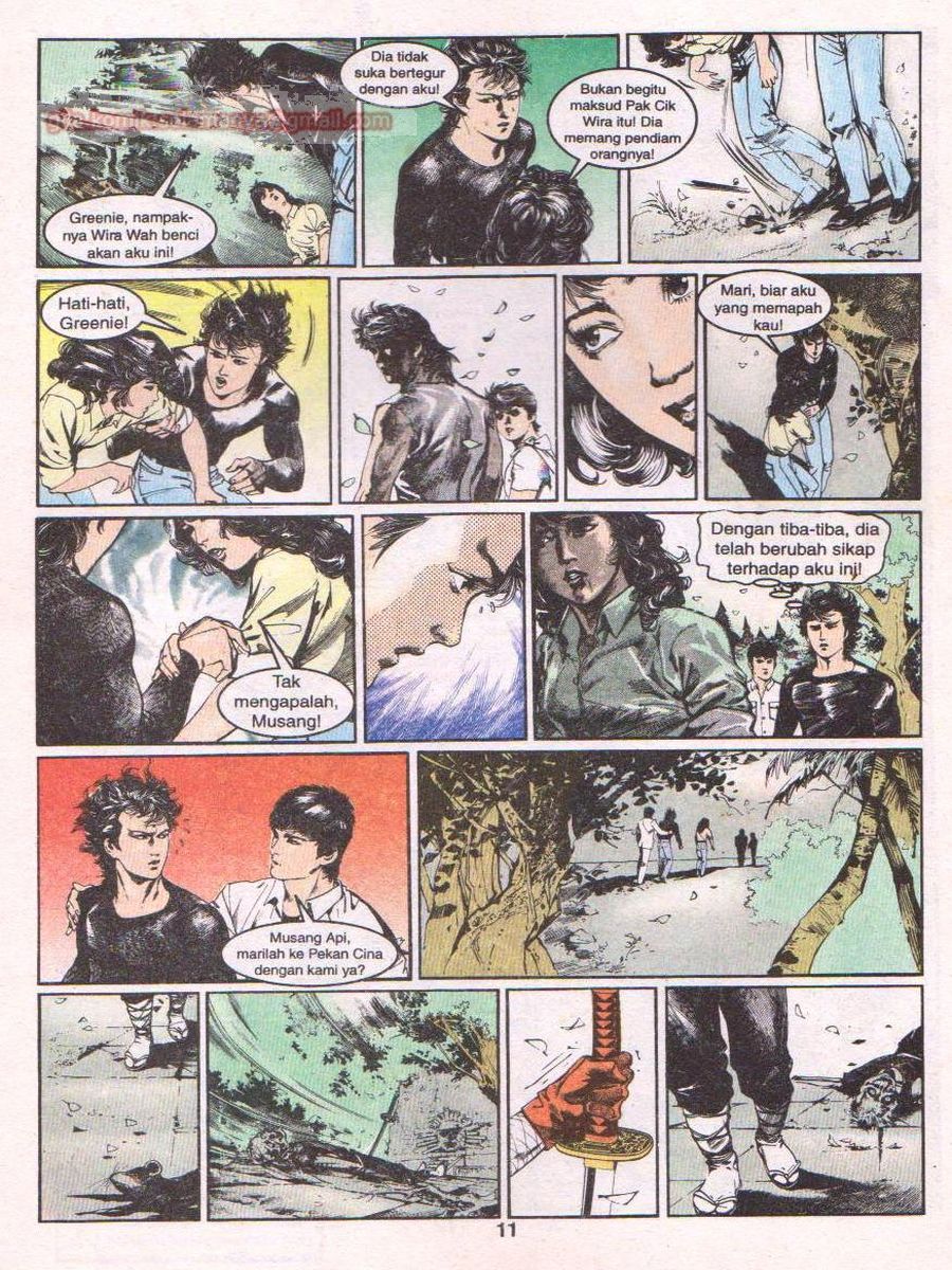 Wira Sakti: Chapter 097 - Page 10