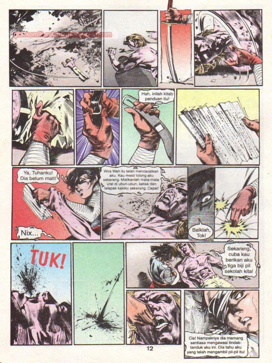 Wira Sakti: Chapter 097 - Page 11