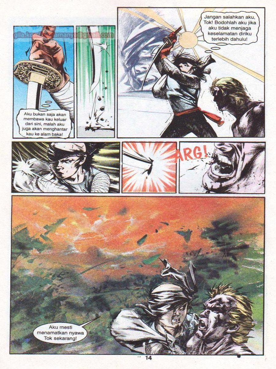 Wira Sakti: Chapter 097 - Page 13