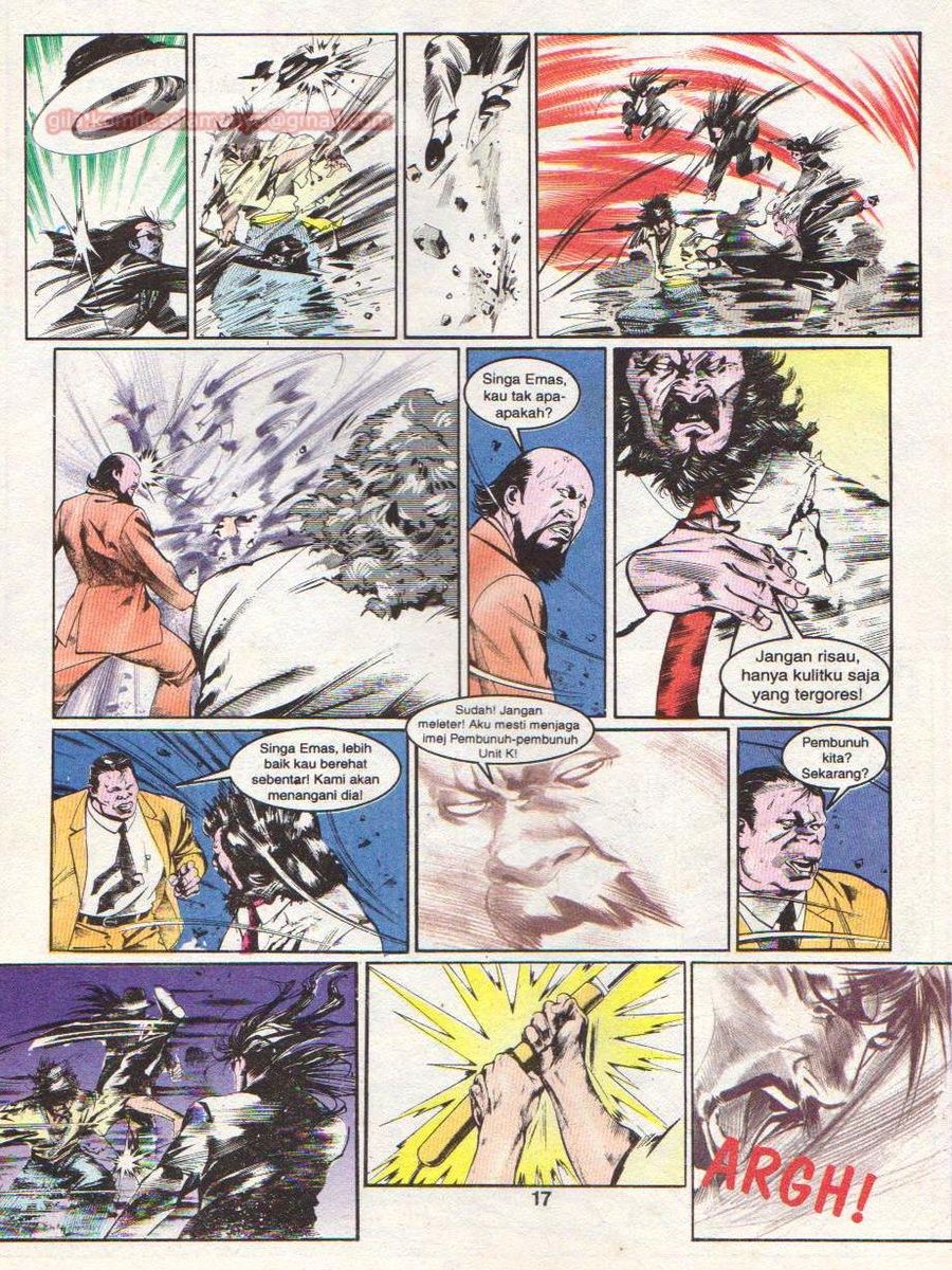 Wira Sakti: Chapter 097 - Page 16