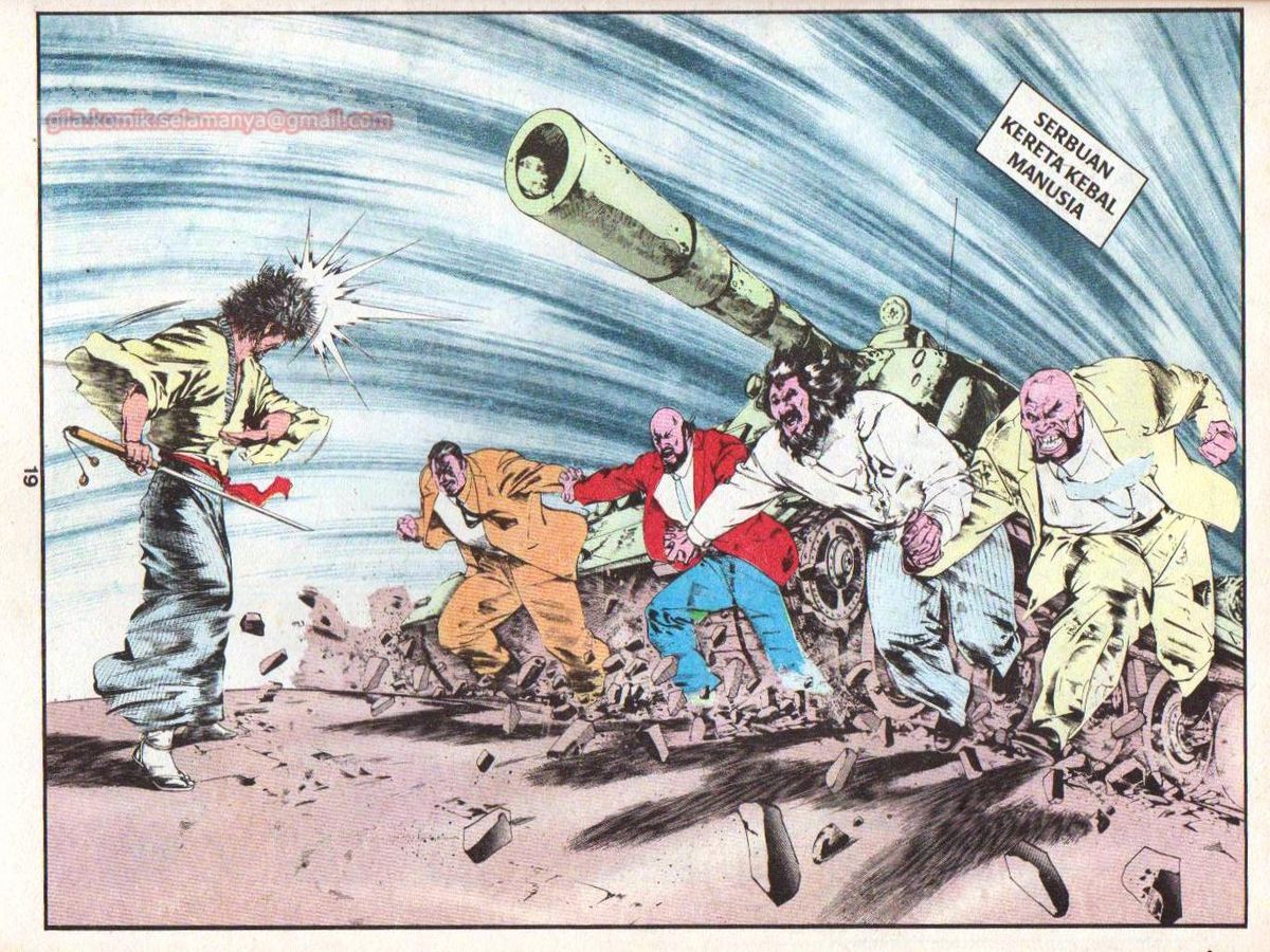 Wira Sakti: Chapter 097 - Page 18