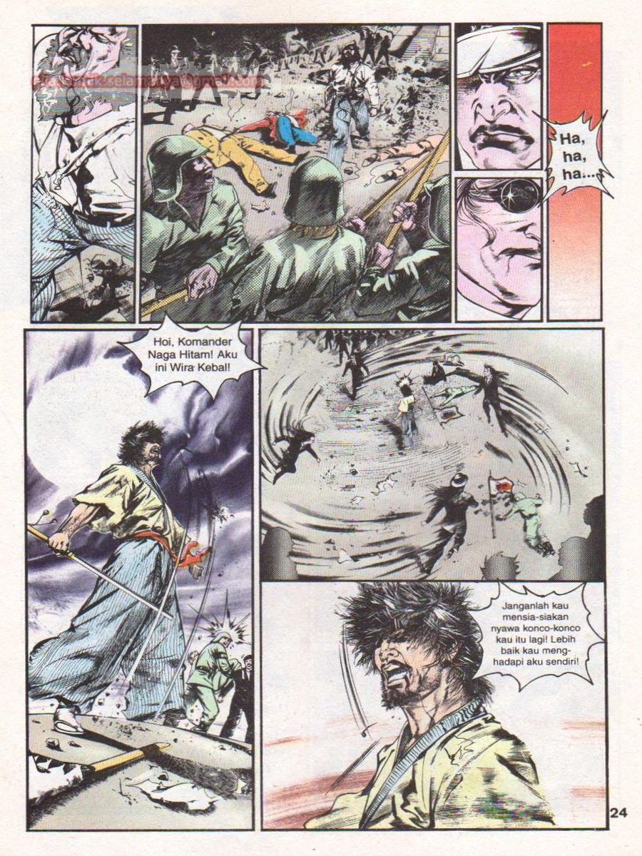 Wira Sakti: Chapter 097 - Page 23