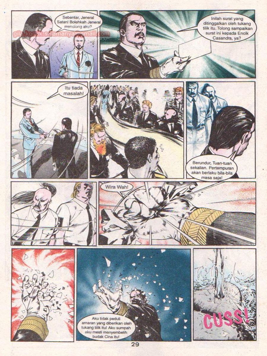 Wira Sakti: Chapter 097 - Page 28