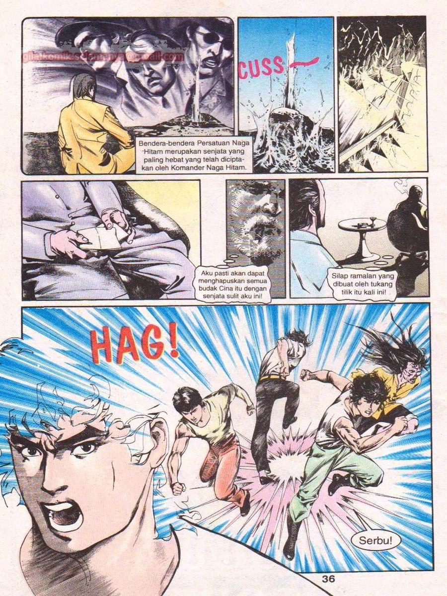 Wira Sakti: Chapter 097 - Page 33