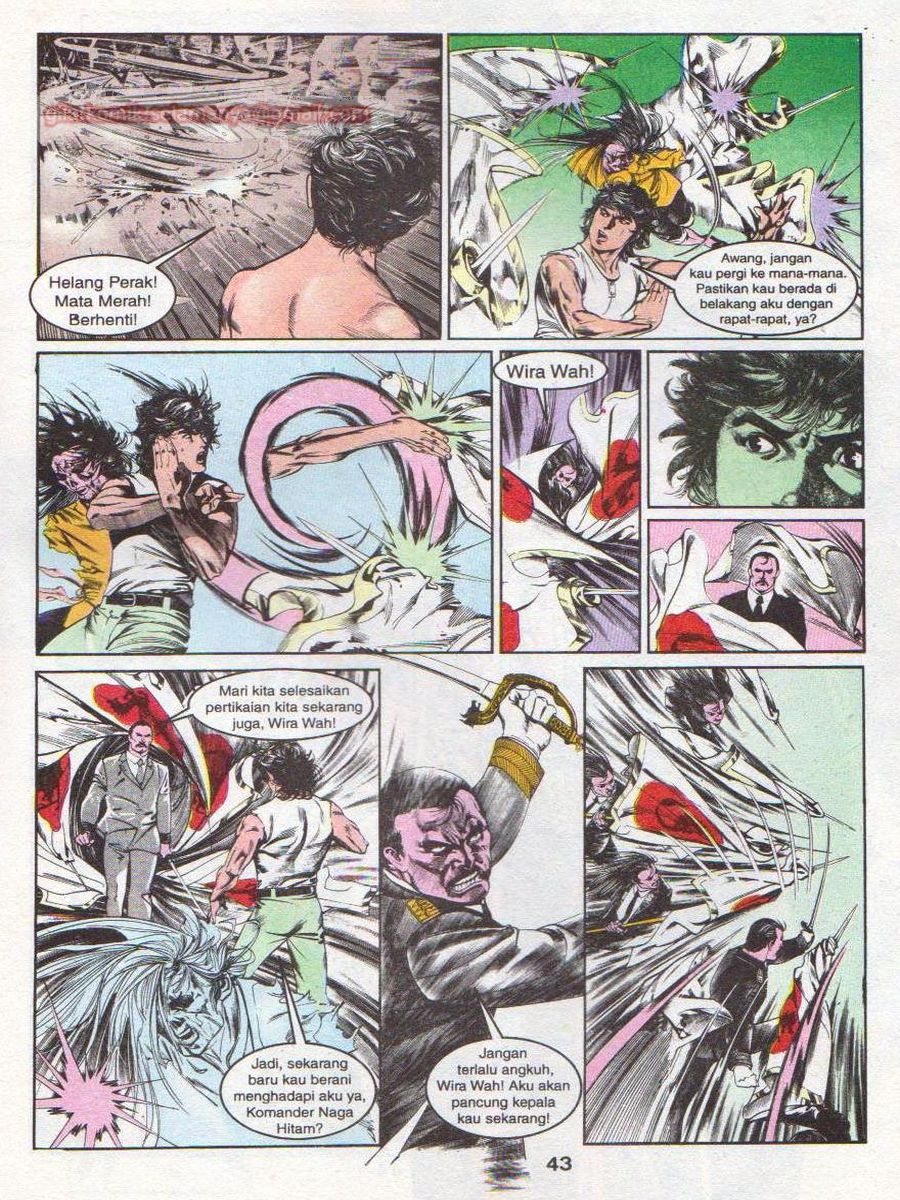 Wira Sakti: Chapter 097 - Page 40