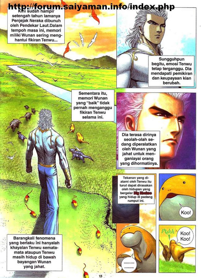 Wira Tunggal Final: Chapter 01 - Page 3