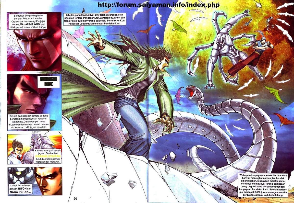 Wira Tunggal Final: Chapter 01 - Page 8