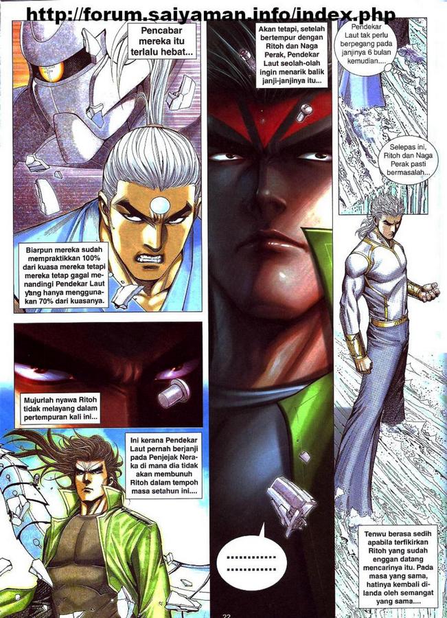 Wira Tunggal Final: Chapter 01 - Page 9