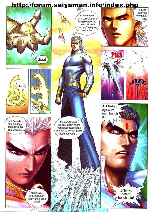 Wira Tunggal Final: Chapter 01 - Page 10