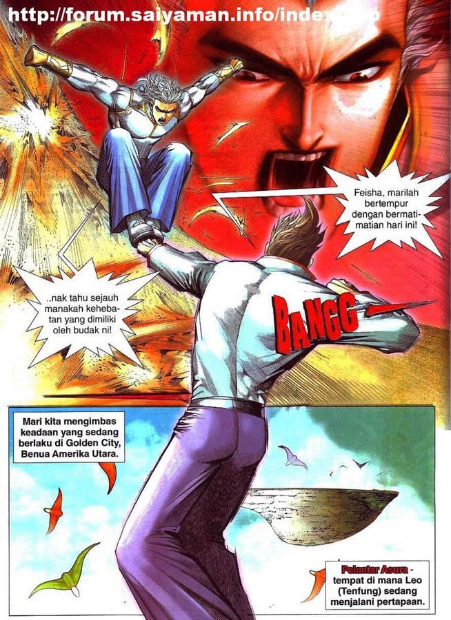 Wira Tunggal Final: Chapter 01 - Page 14