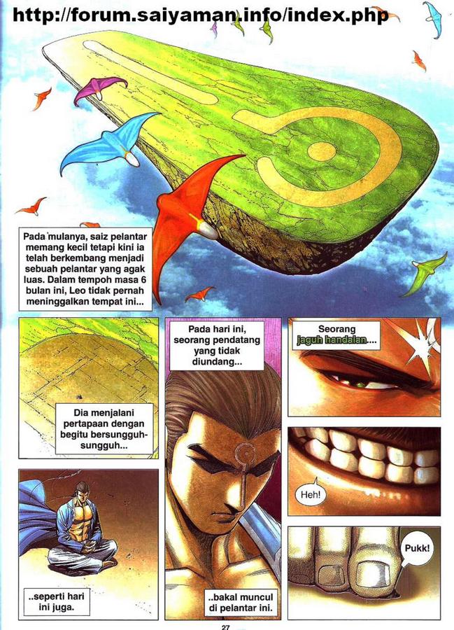 Wira Tunggal Final: Chapter 01 - Page 15