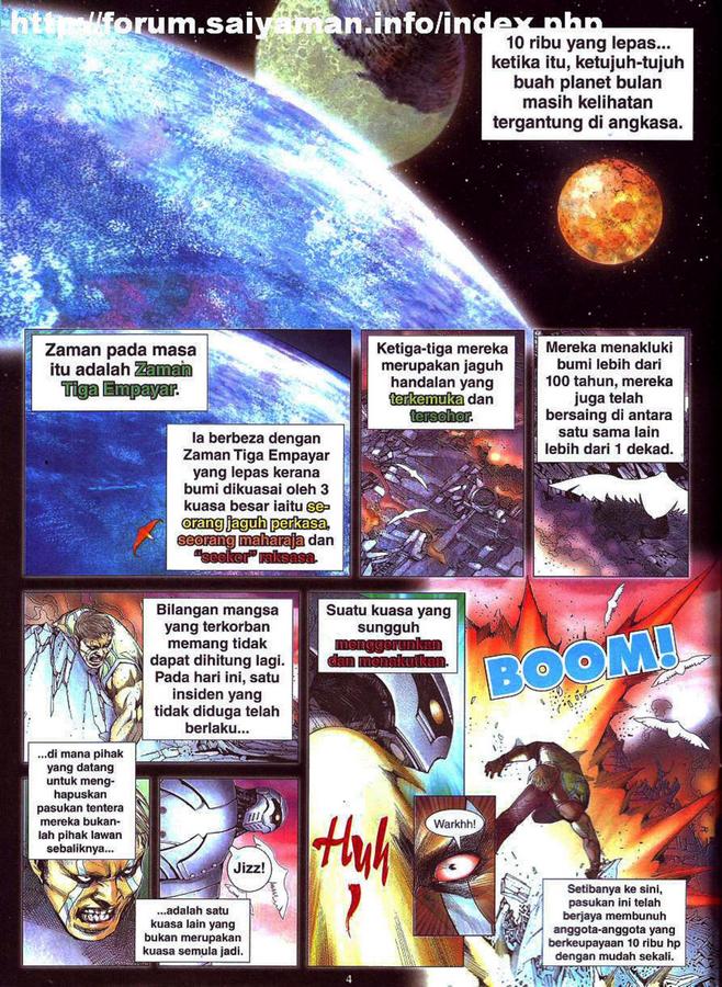 Wira Tunggal Final: Chapter 01 - Page 20