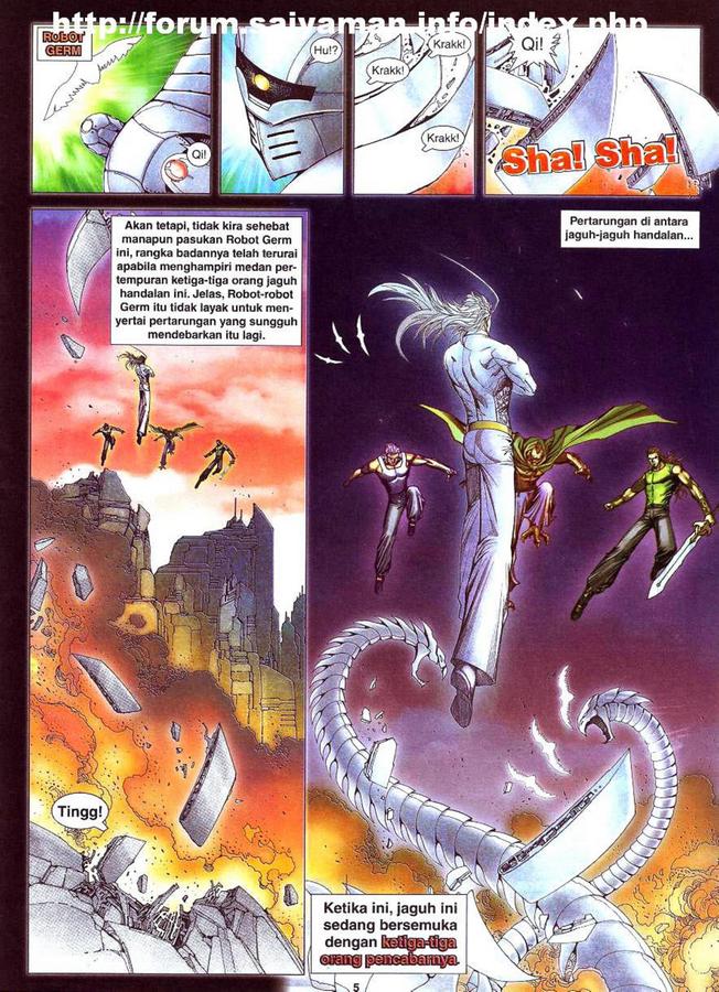 Wira Tunggal Final: Chapter 01 - Page 21