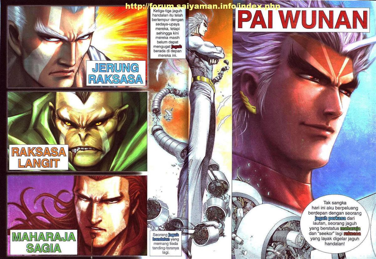 Wira Tunggal Final: Chapter 01 - Page 22