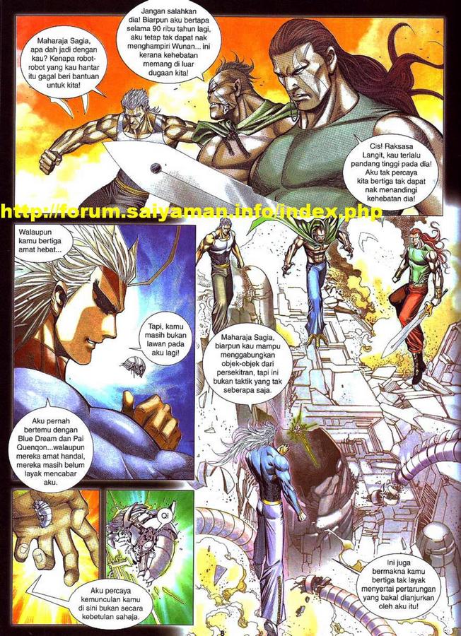 Wira Tunggal Final: Chapter 01 - Page 23