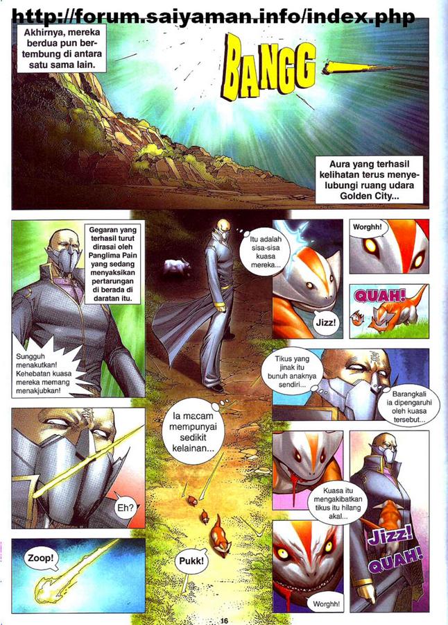 Wira Tunggal Final: Chapter 02 - Page 8