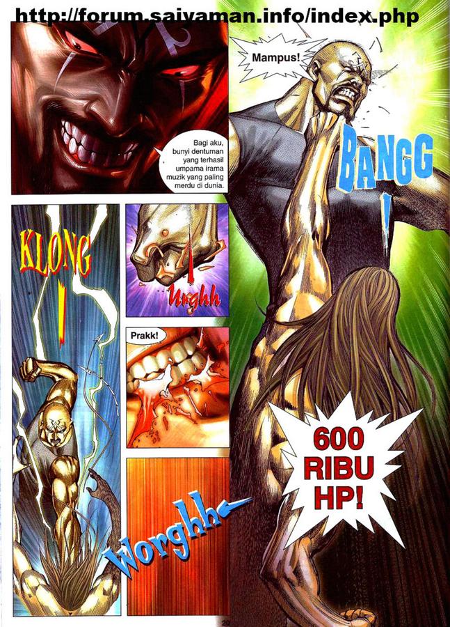 Wira Tunggal Final: Chapter 02 - Page 11