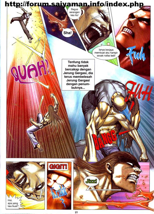 Wira Tunggal Final: Chapter 02 - Page 13