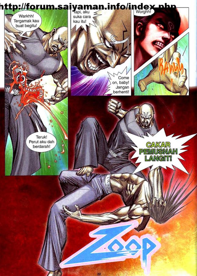 Wira Tunggal Final: Chapter 02 - Page 14